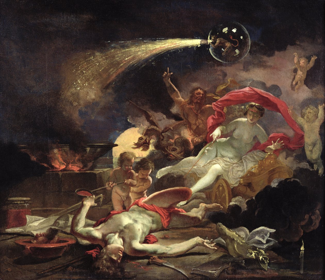 Medea Rejuvenating Eson de Domenicus van Wijnen