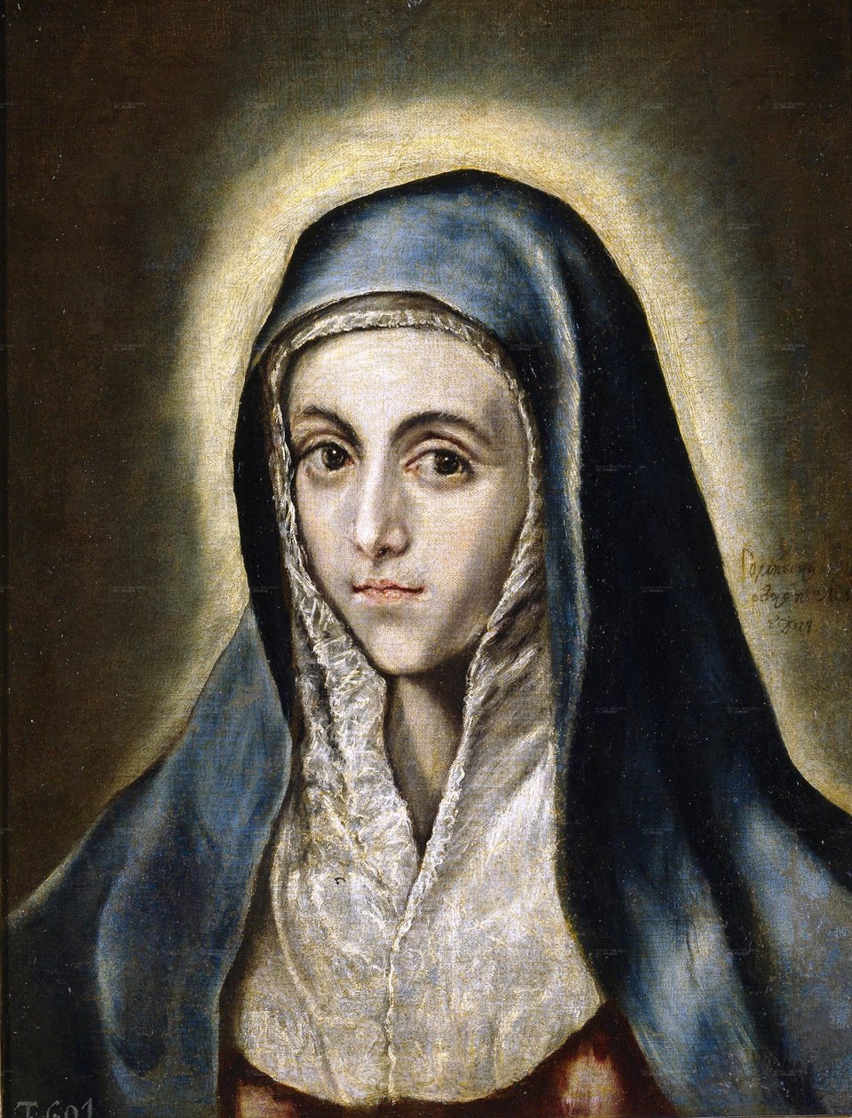 Virgem Maria de Domenikos Theotokópoulos