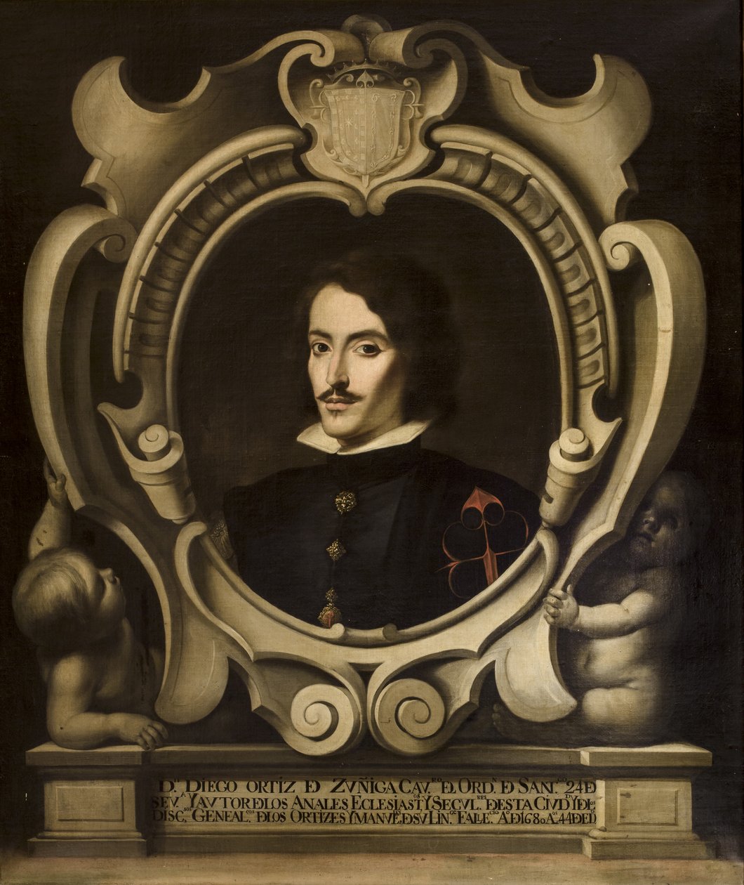 Diego Ortiz de Zúñiga de Domingo Martinez