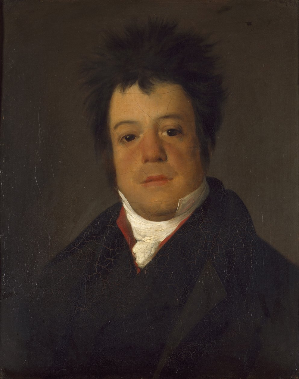 Retrato de Andriano Ribera Neves, do século XIX de Domingos Antonio de Sequeira