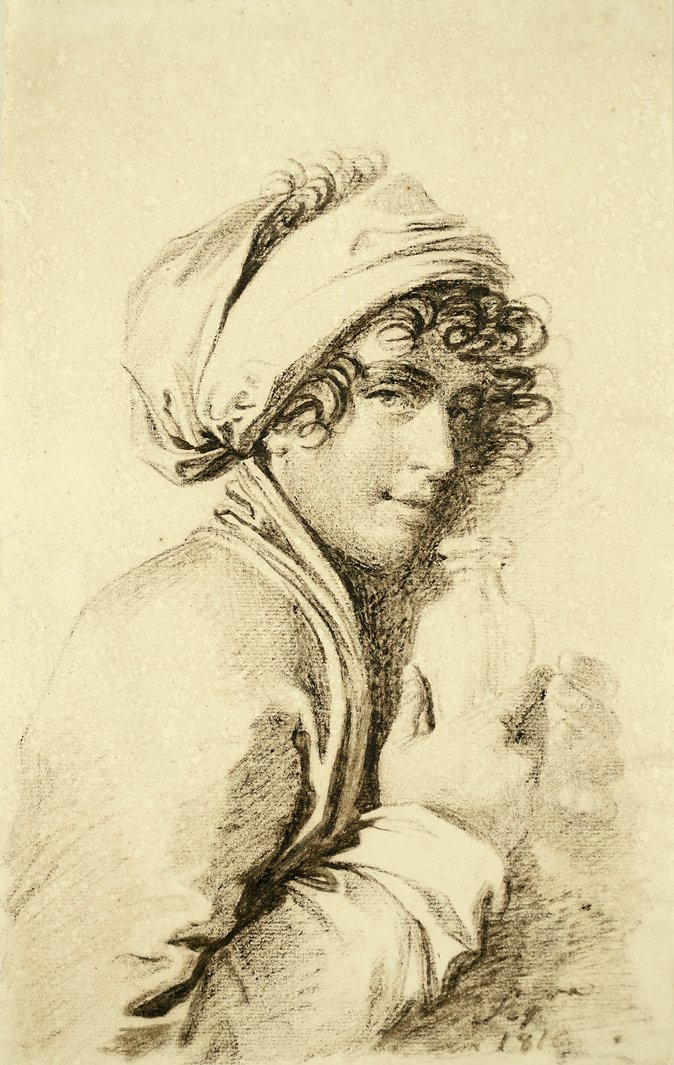 Mulher jovem de Domingos Antonio de Sequeira