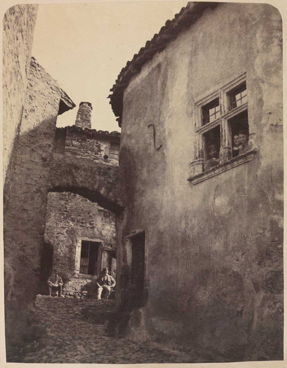 Vista de uma vila de Domini