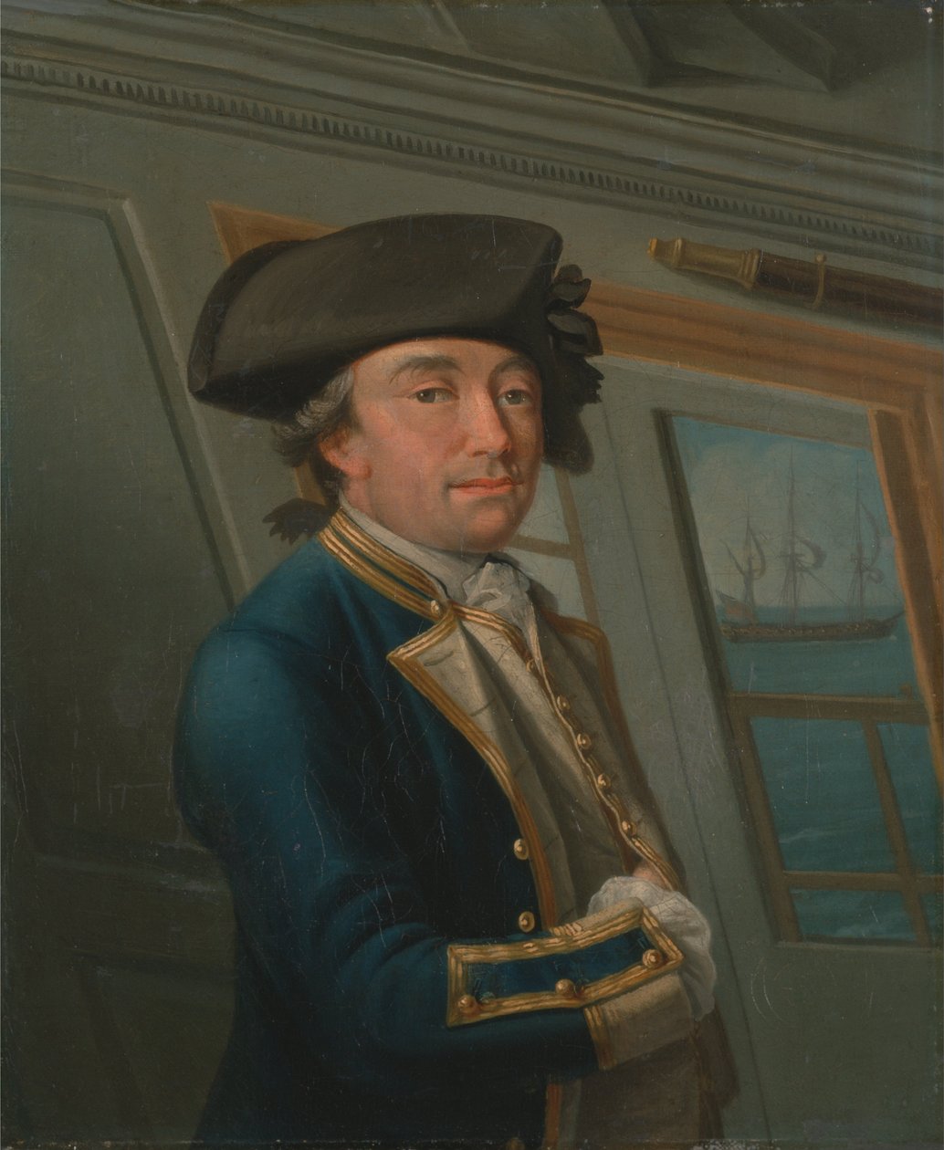 Capitão William Locker de Dominic Serres
