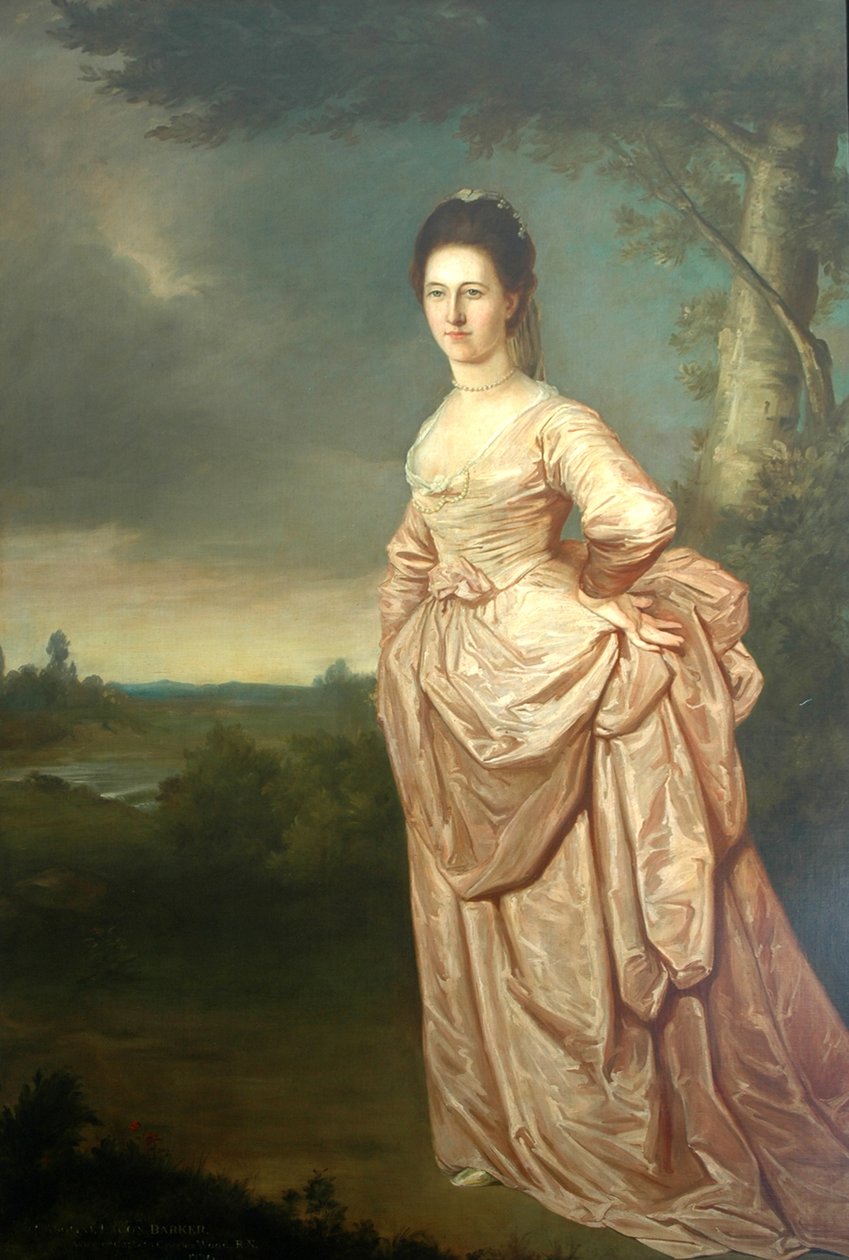 Sra. Wood, 1770 de Dominic Serres