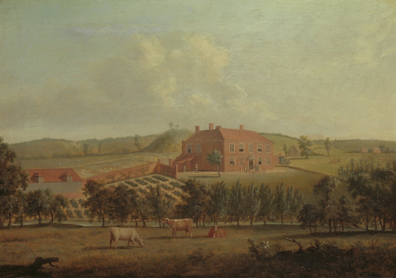 Saint Vincents, perto de West Malling, Kent de Dominic Serres