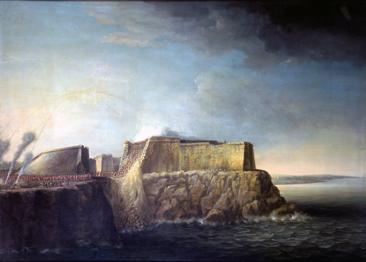 Guerra dos Sete Anos (1756-1763): invasão de Havana de Dominic Serres