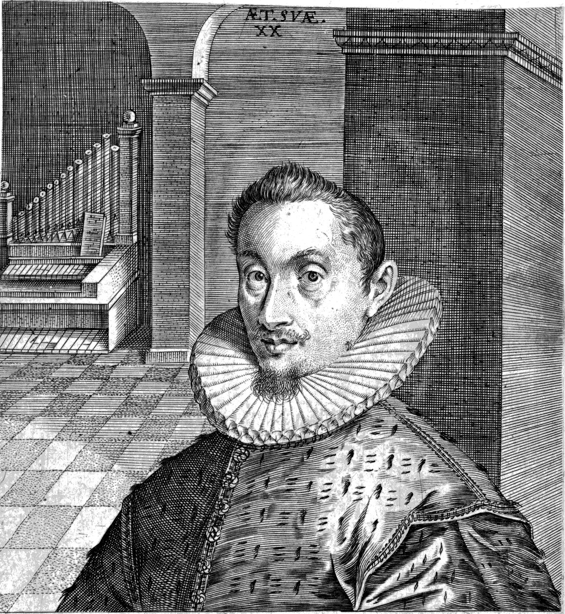 Hans Leo Haßler de Dominicus or Custodis Custos