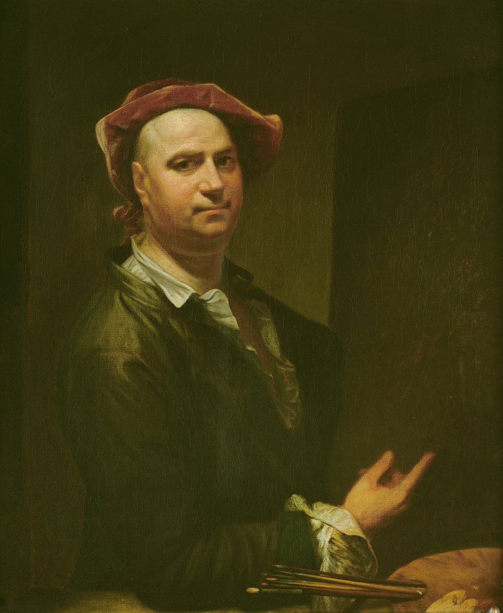 Auto-retrato de Dominicus Van der Smissen