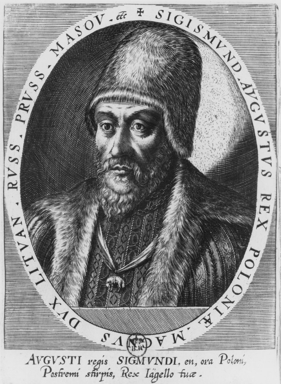 Sigismundo II Augusto, rei da Polônia e grão-duque da Lituânia de Dominicus or Custodis Custos