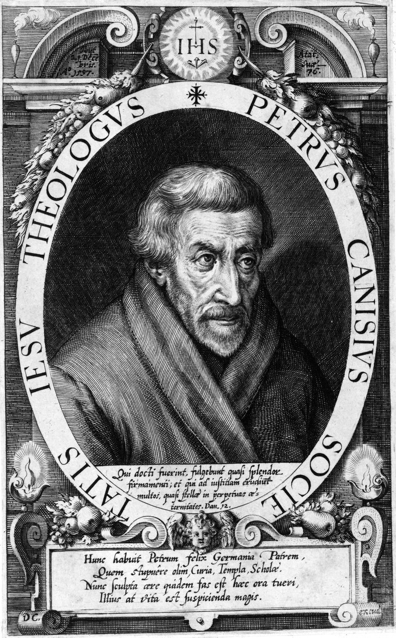 Petrus Canisius de Dominicus or Custodis Custos