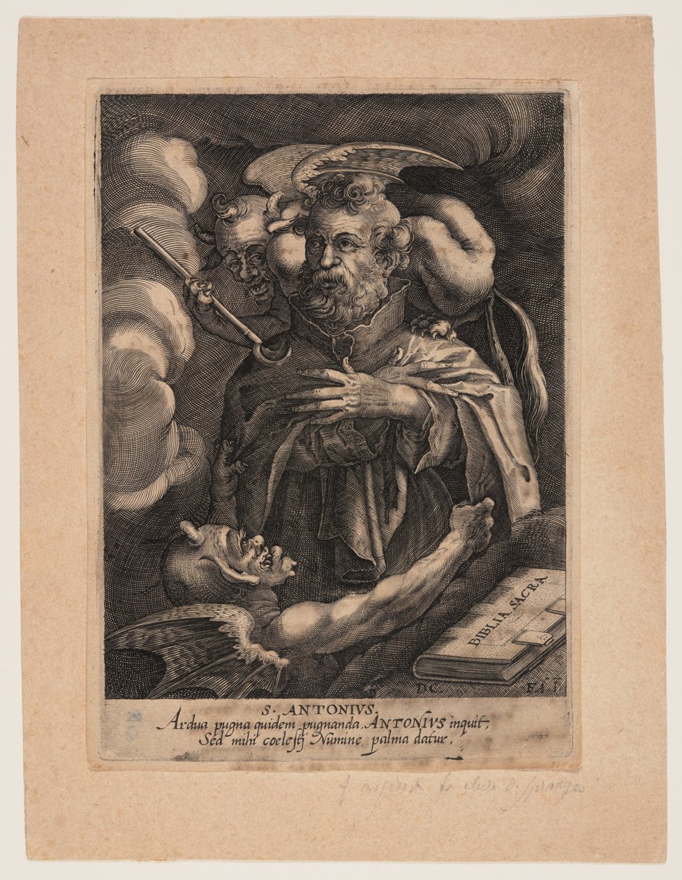 Santo António de Dominicus Custos