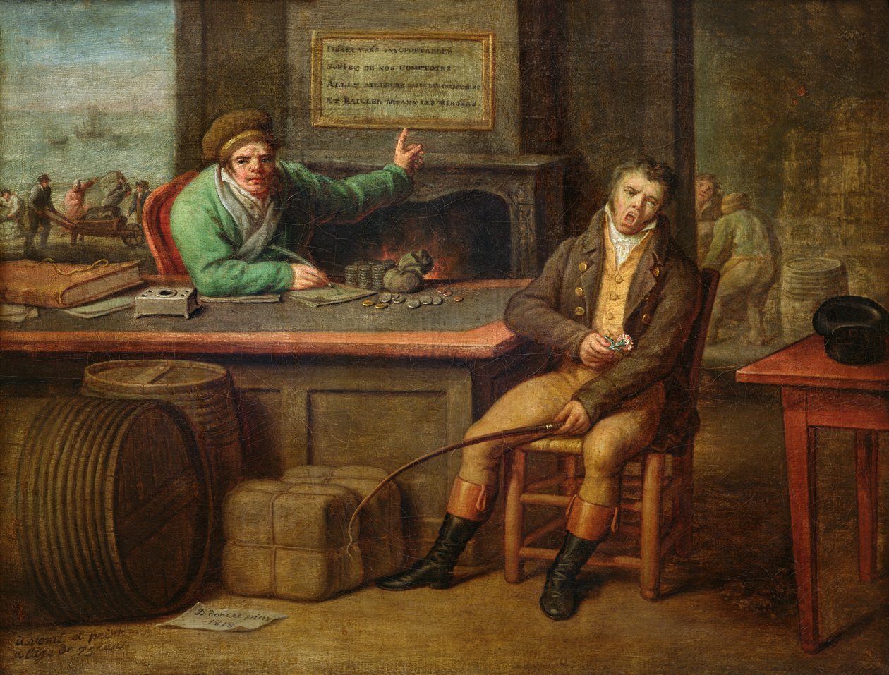 Ociosidade, 1818 de Dominique Doncre