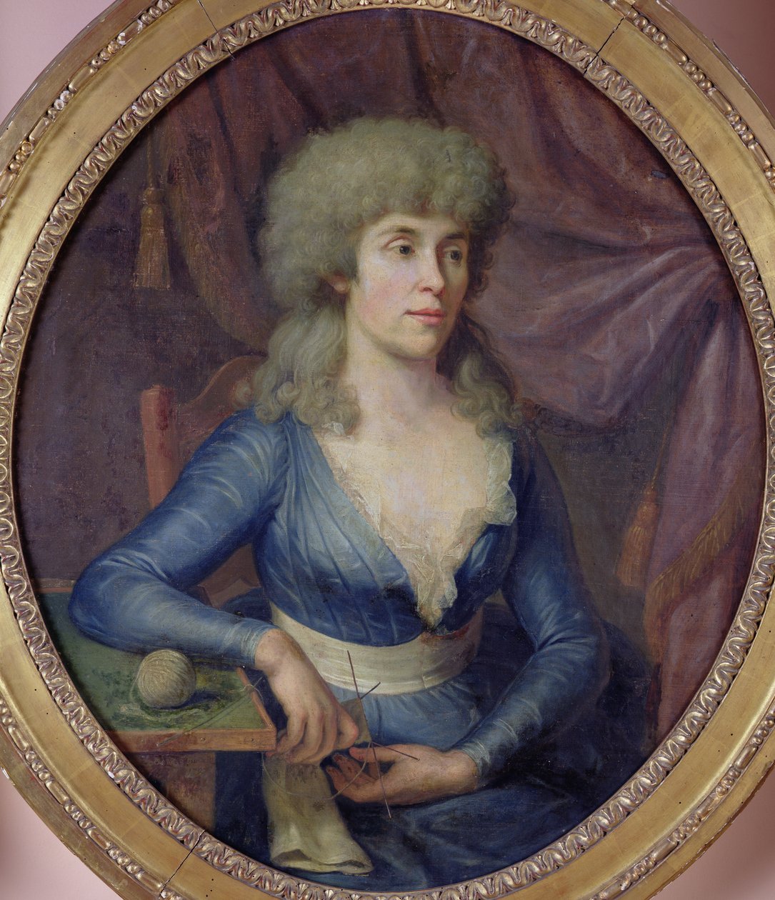 Retrato de Madame Lepage, 1797 de Dominique Doncre