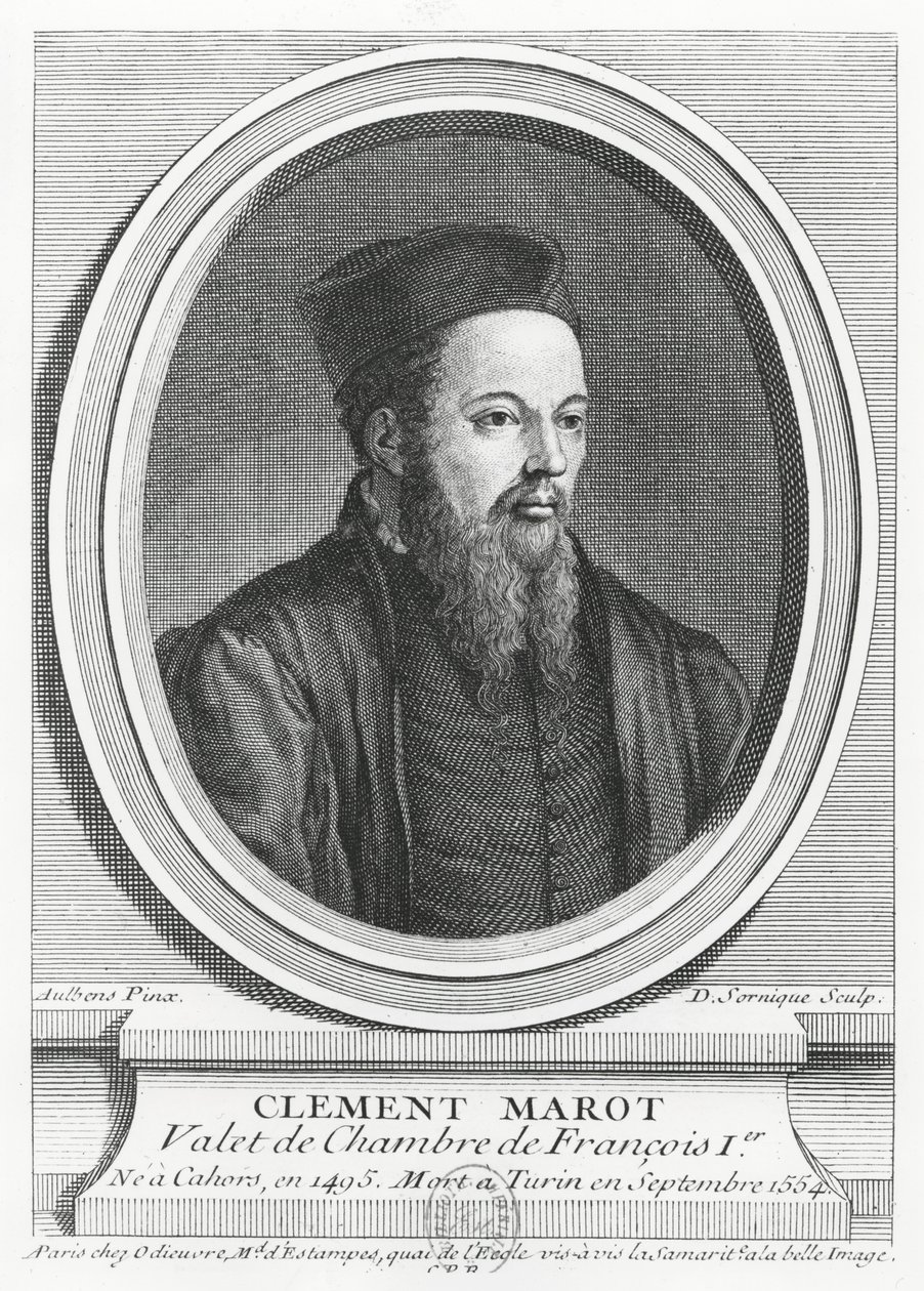 Clément Marot de Dominique Sornique