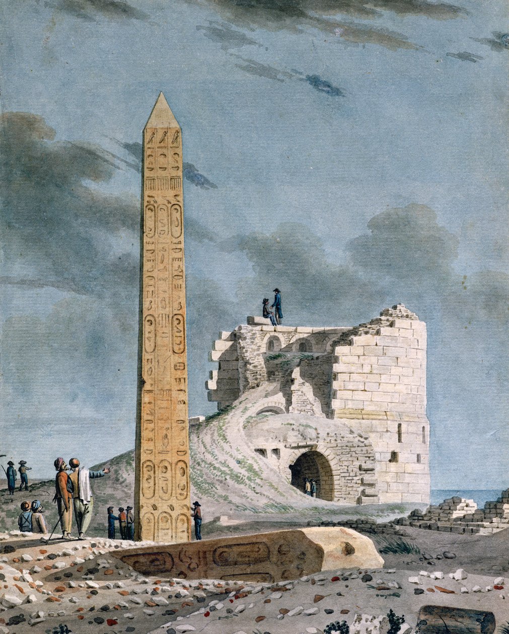 Obelisco de Cleópatra de Dominique Vivant Denon