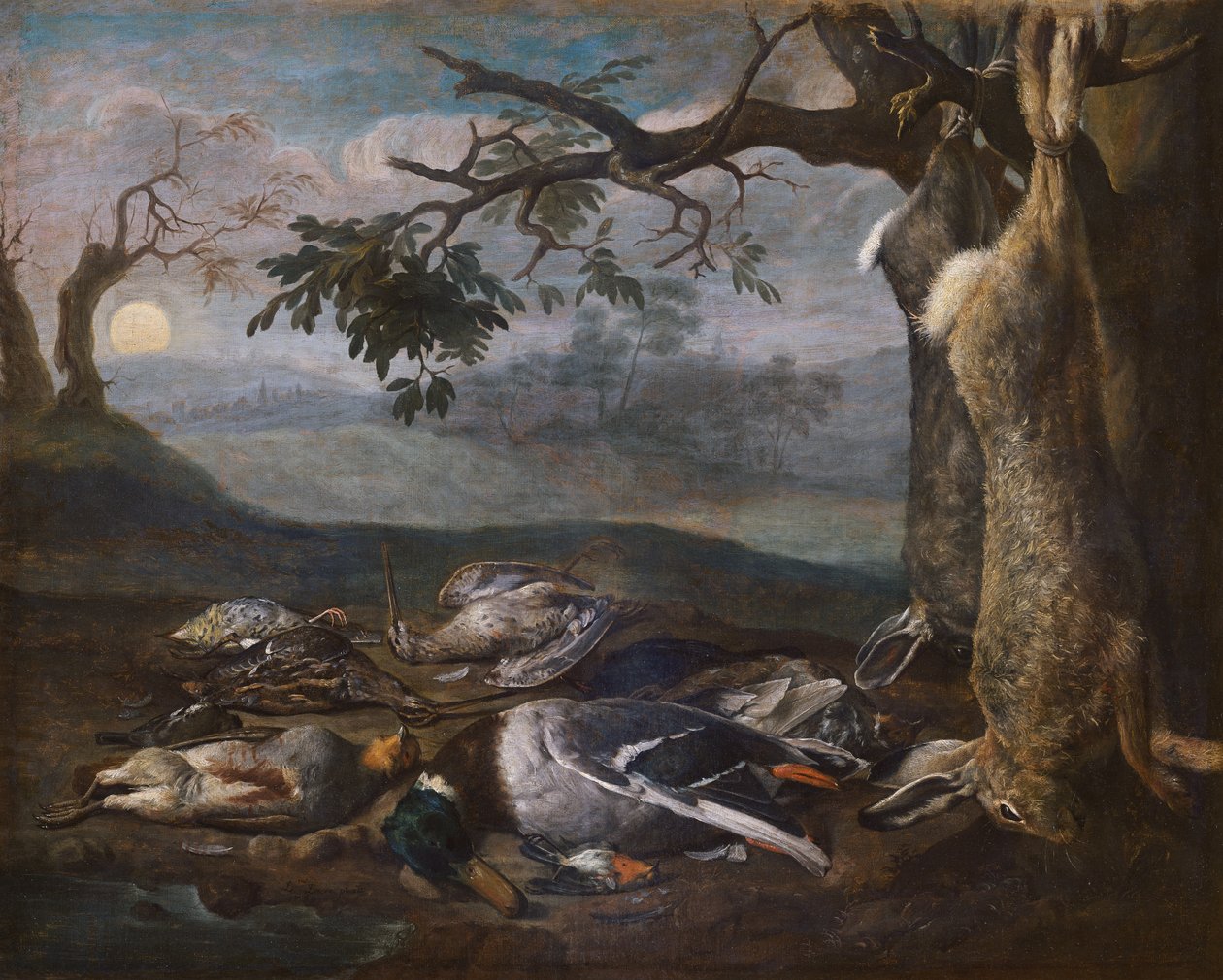 Natureza morta de Dominique (1743 1820) Doncre