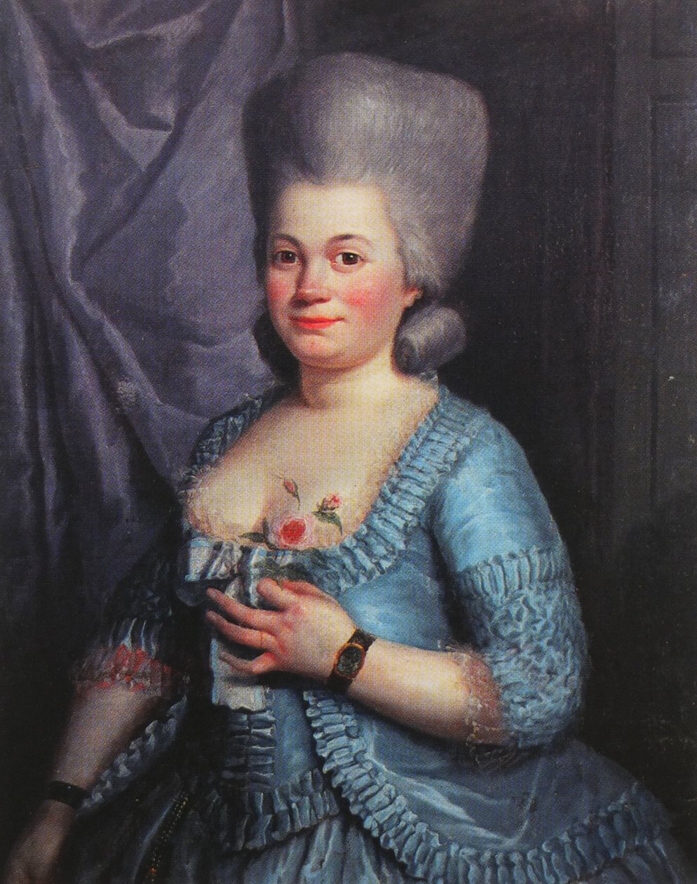 Madame Bertin coll part de Dominique Doncre