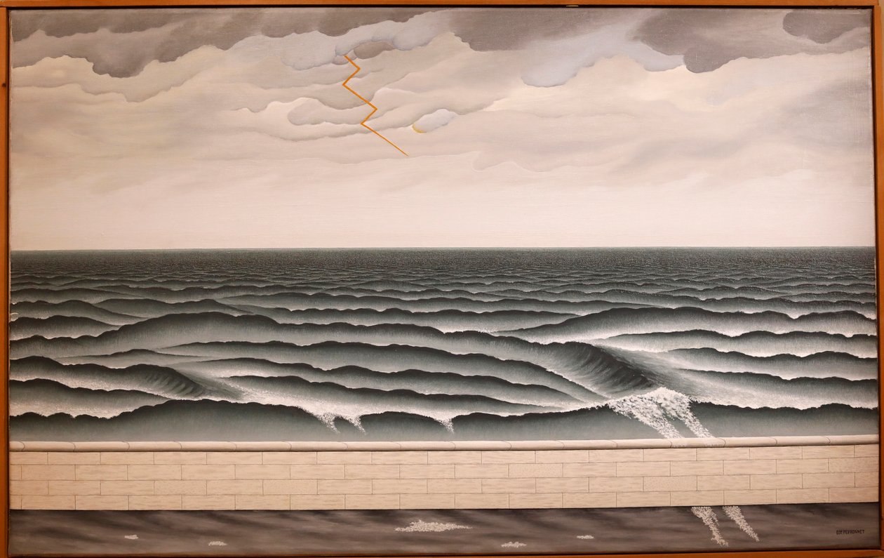 A tempestade de Dominique Paul Peyronnet