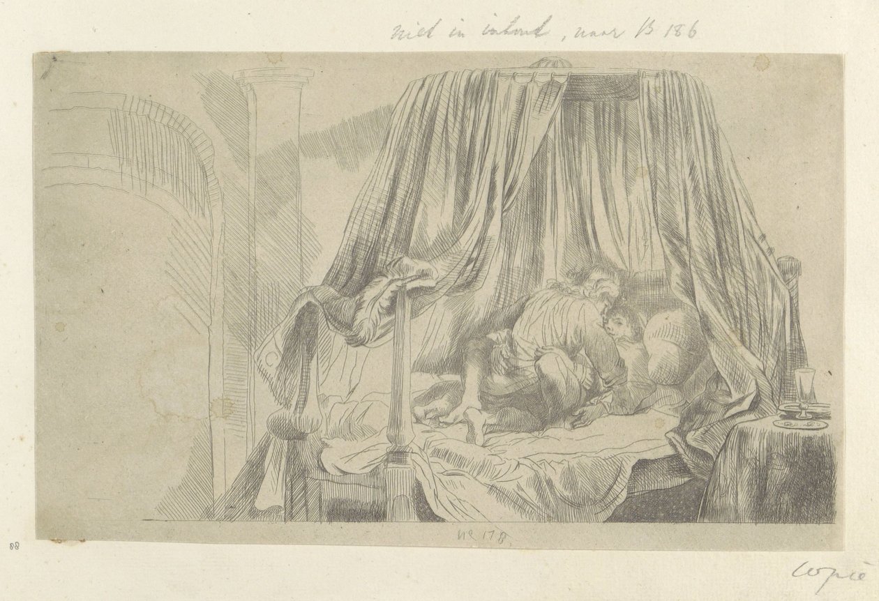Ledikant
Colecção de oitenta e cinco estampas originais (título da série) de Dominique Vivant Denon (baron) (attributed to)