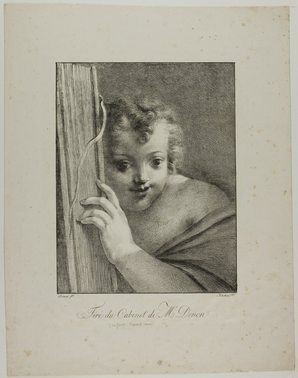 cupido de Dominique Vivant Denon