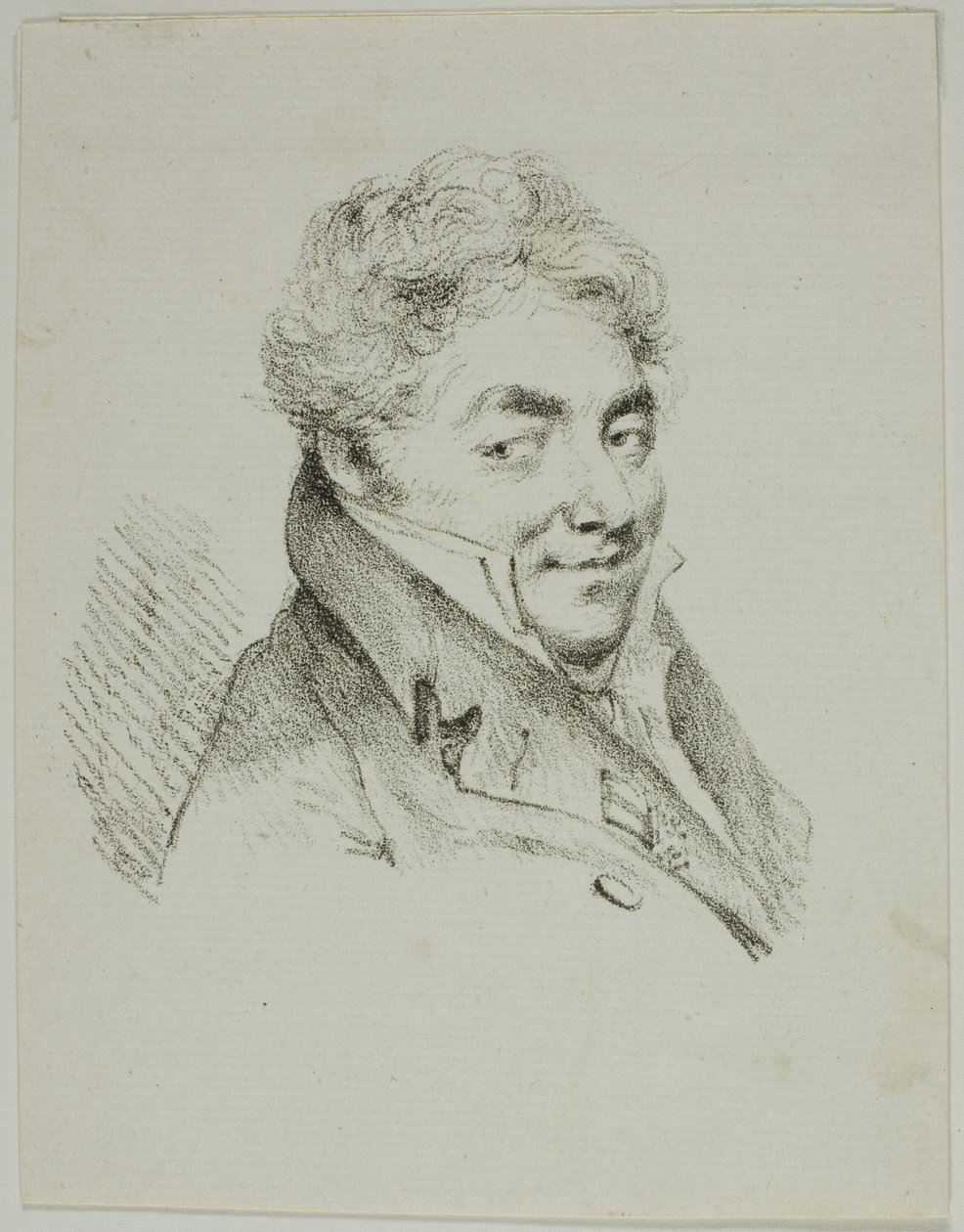 Retrato do General Frézia, Barão de Ogliano de Dominique Vivant Denon