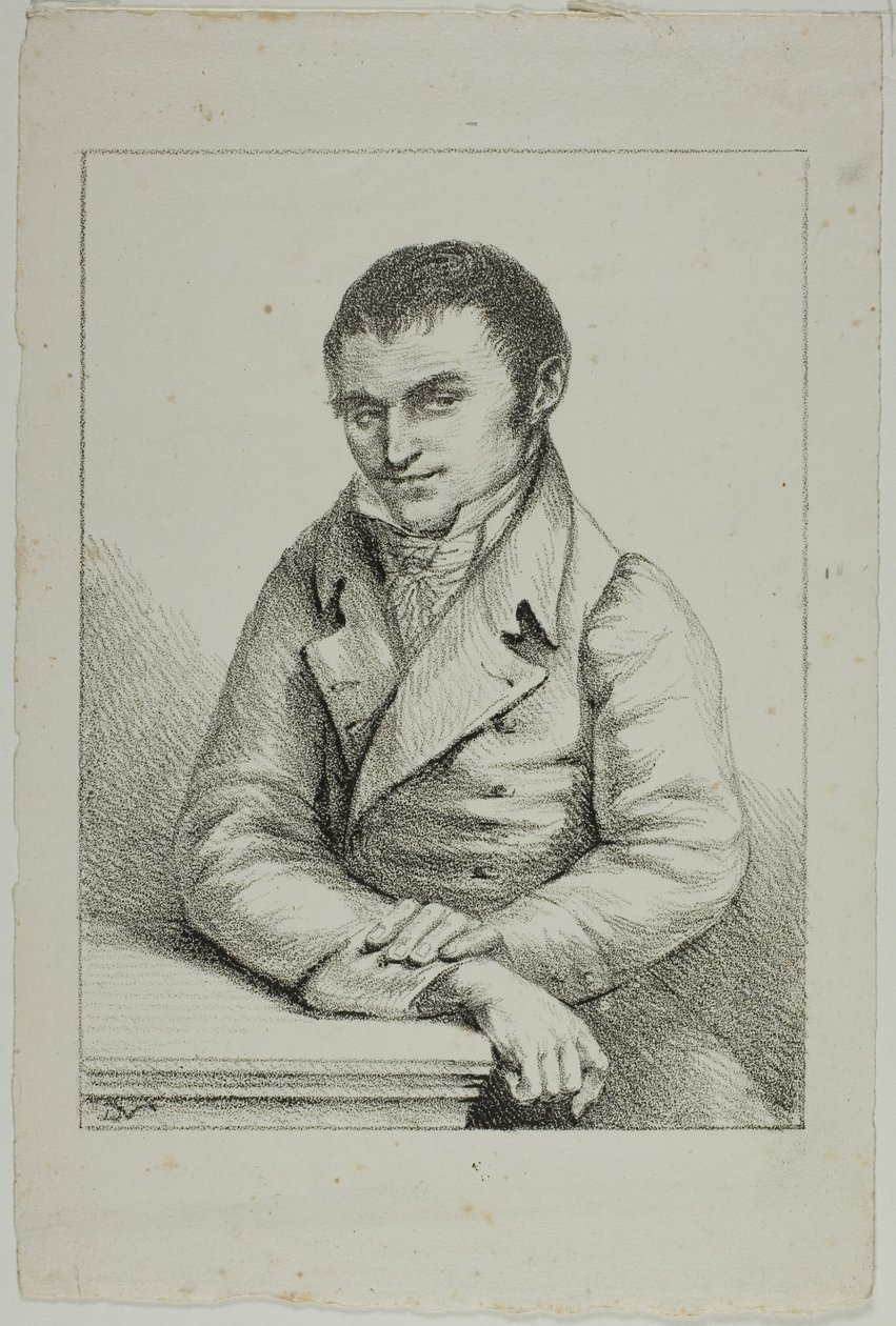 Retrato de Monsieur de Menneval de Dominique Vivant Denon