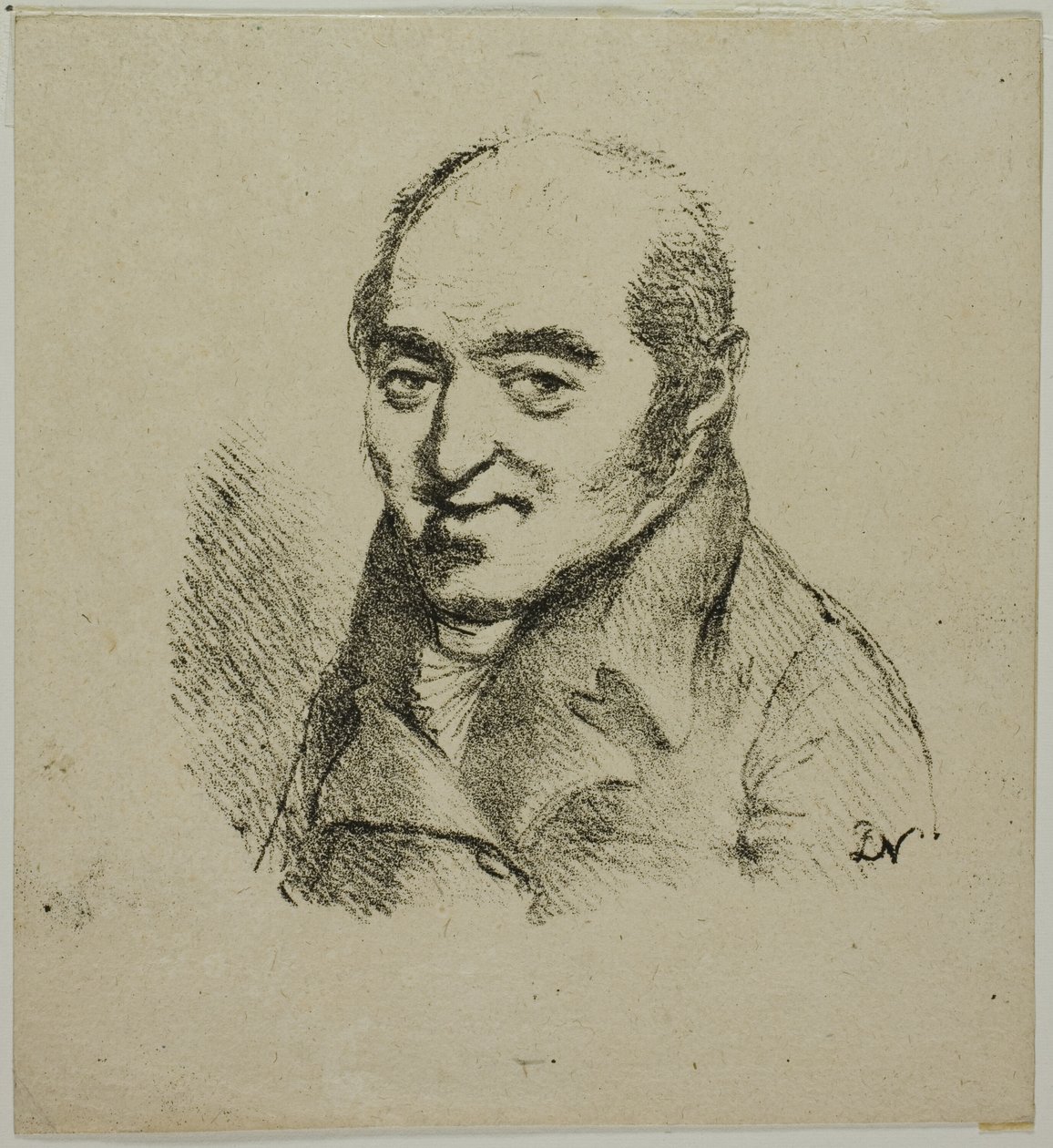 Retrato de Samuel Rogers, poeta inglês de Dominique Vivant Denon