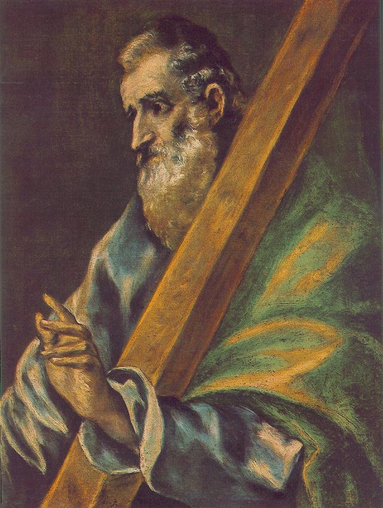 Apóstolo Santo André de El Greco