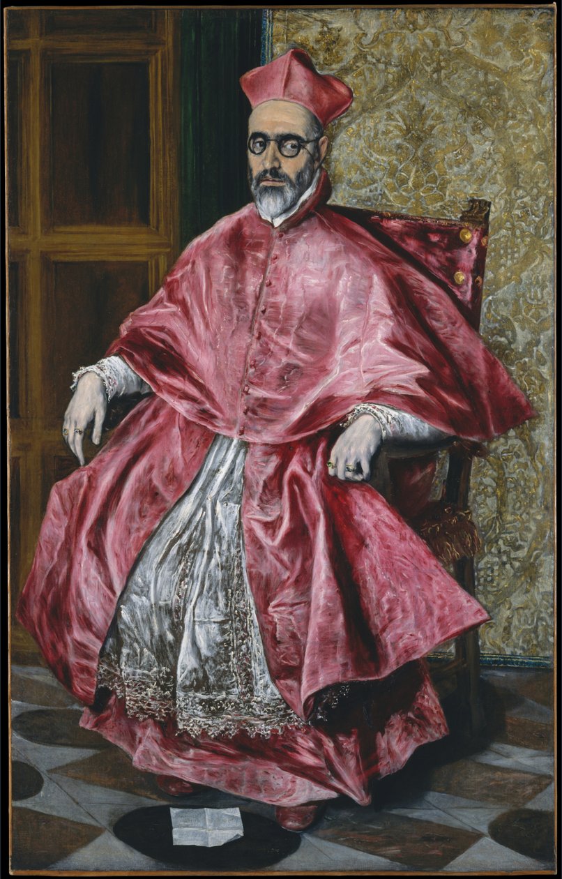 Cardeal de El Greco