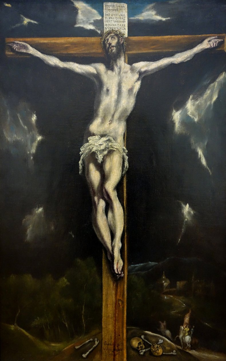 Cristo na cruz de El Greco