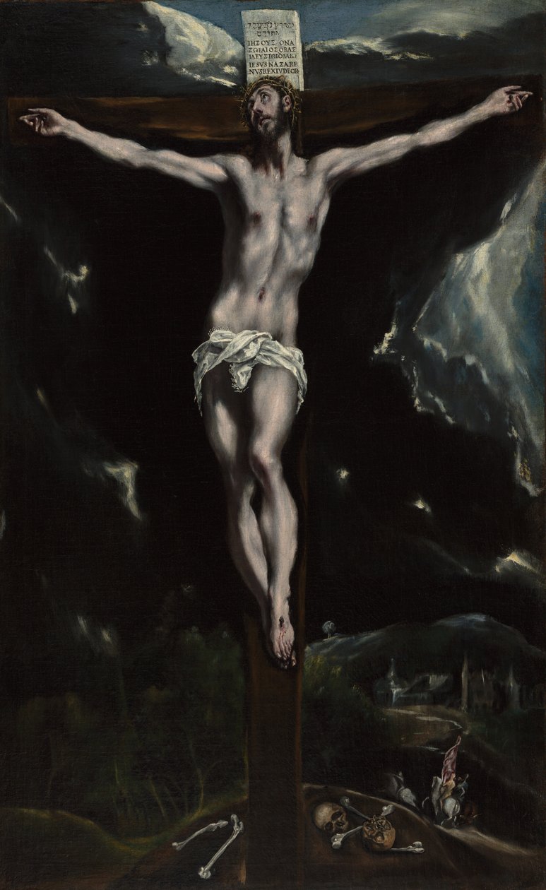 Cristo na cruz de El Greco