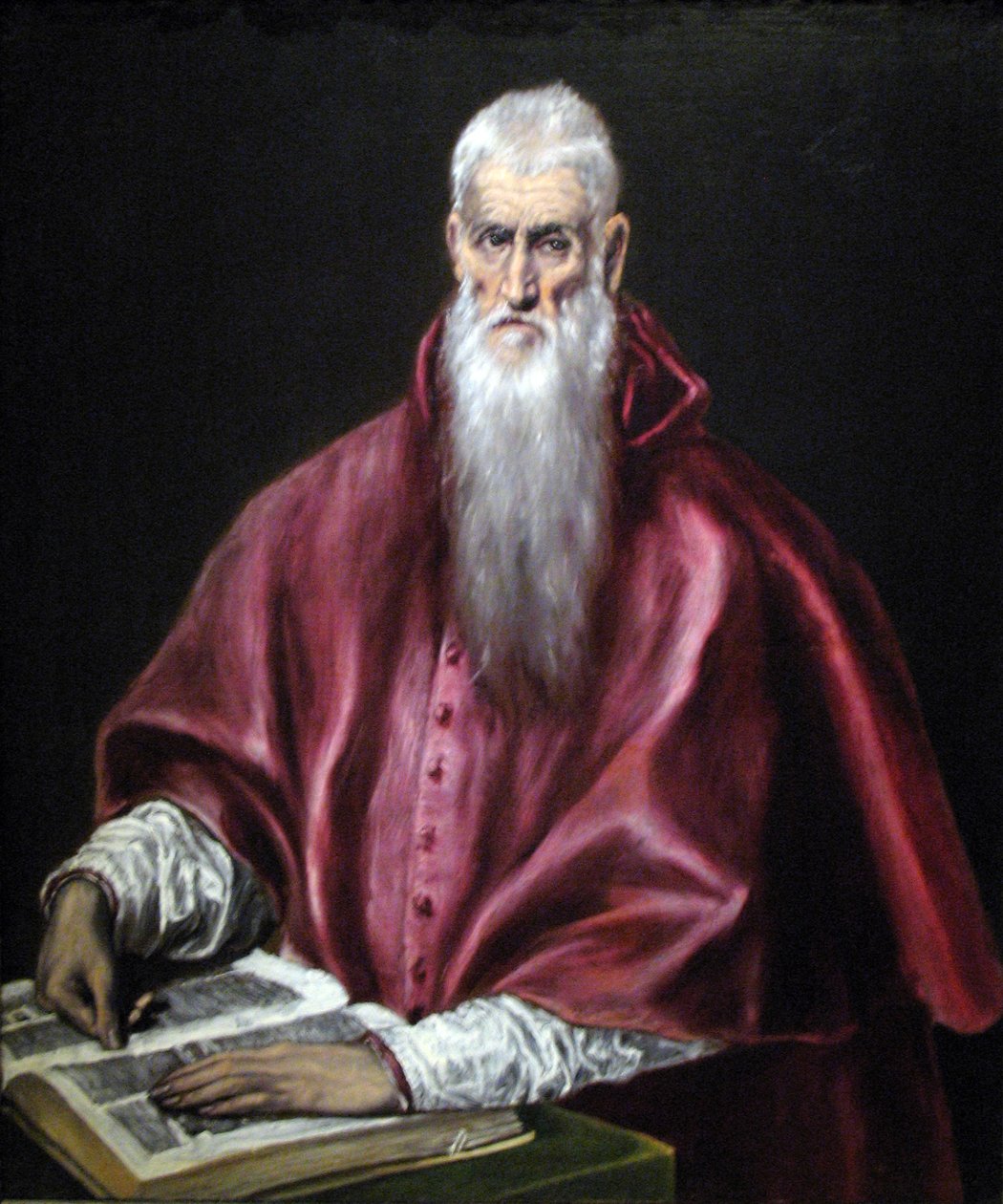 São Jerônimo como estudante de El Greco