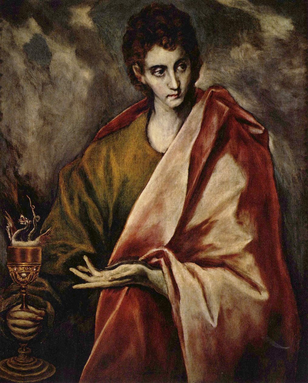 Hl. João Evangelista de El Greco