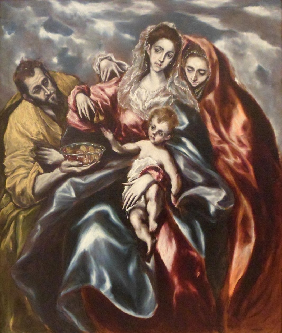 A Sagrada Família de El Greco