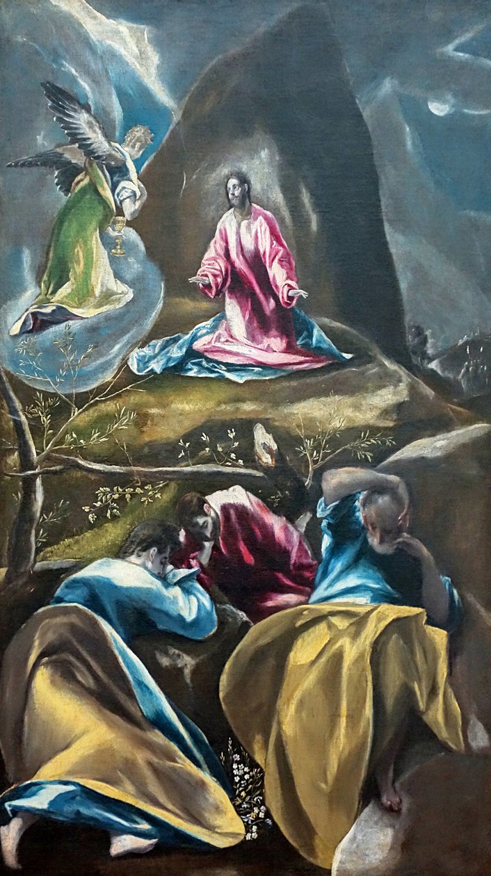 Lille Pdba o greco jesus jardim das oliveiras de El Greco