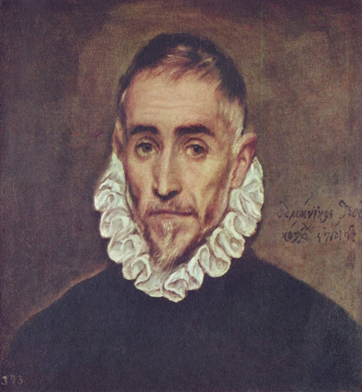 Retrato de um nobre de El Greco