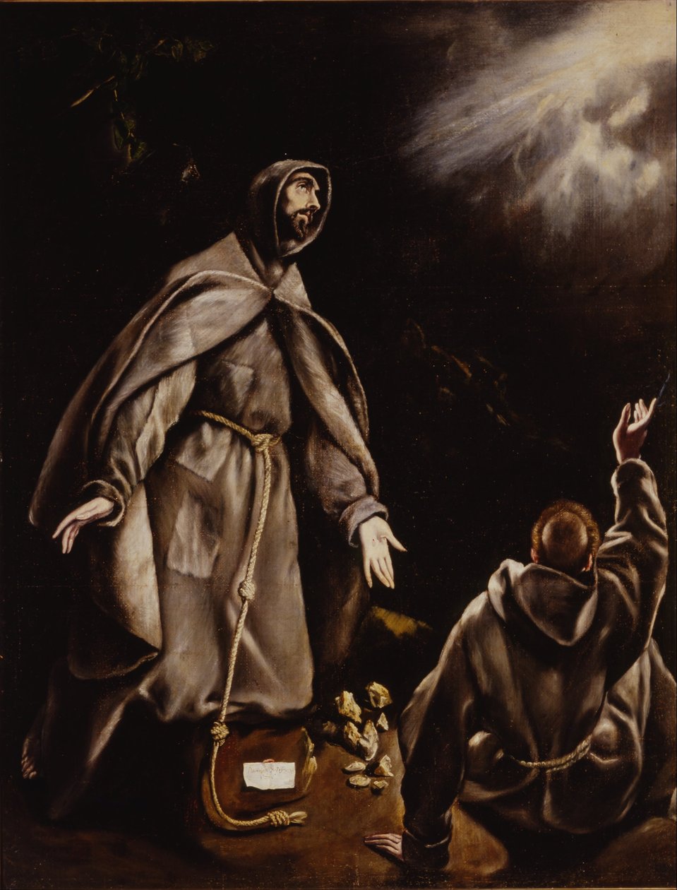 São Francisco em êxtase de El Greco
