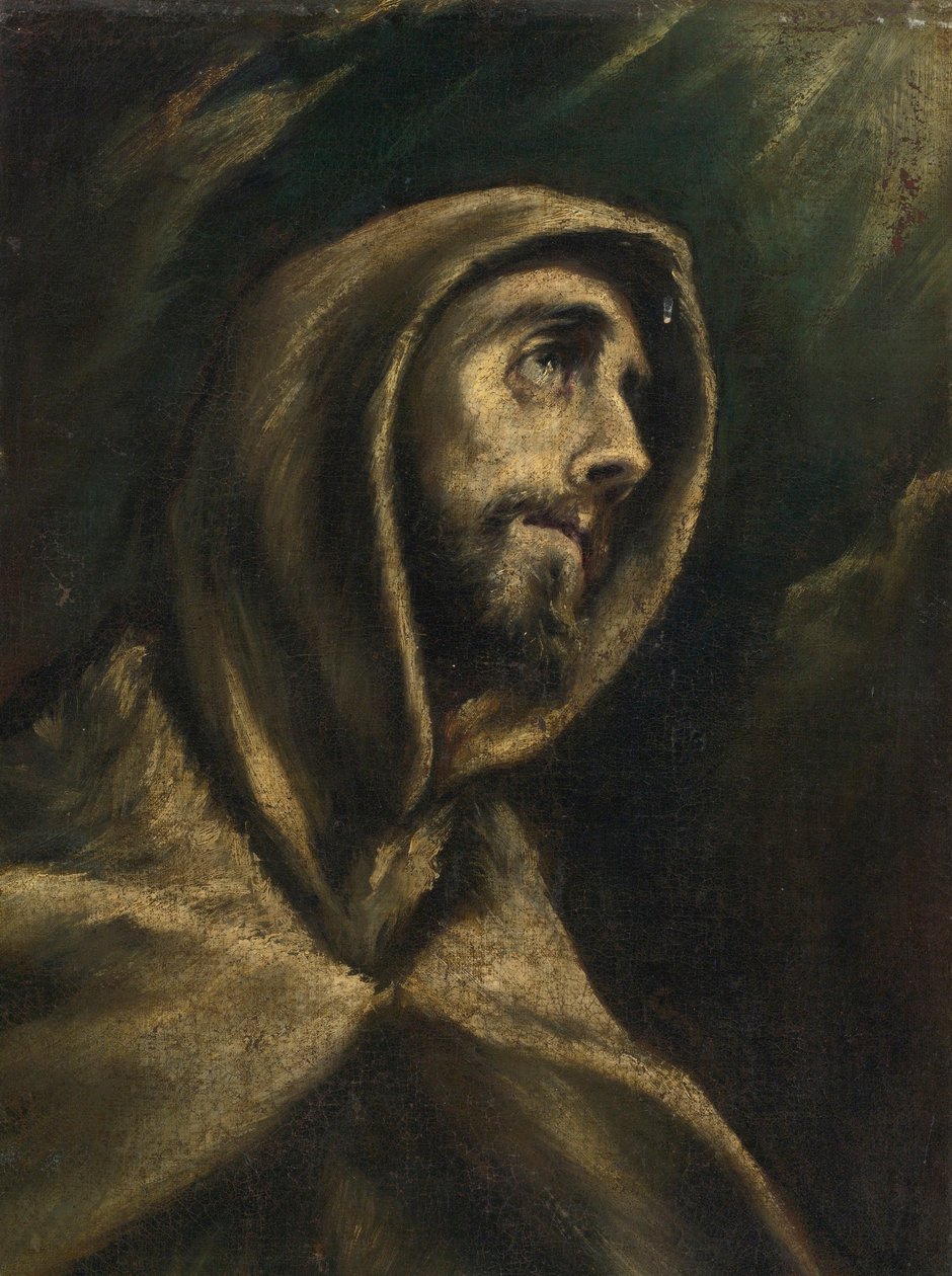São Francisco de Assis de El Greco