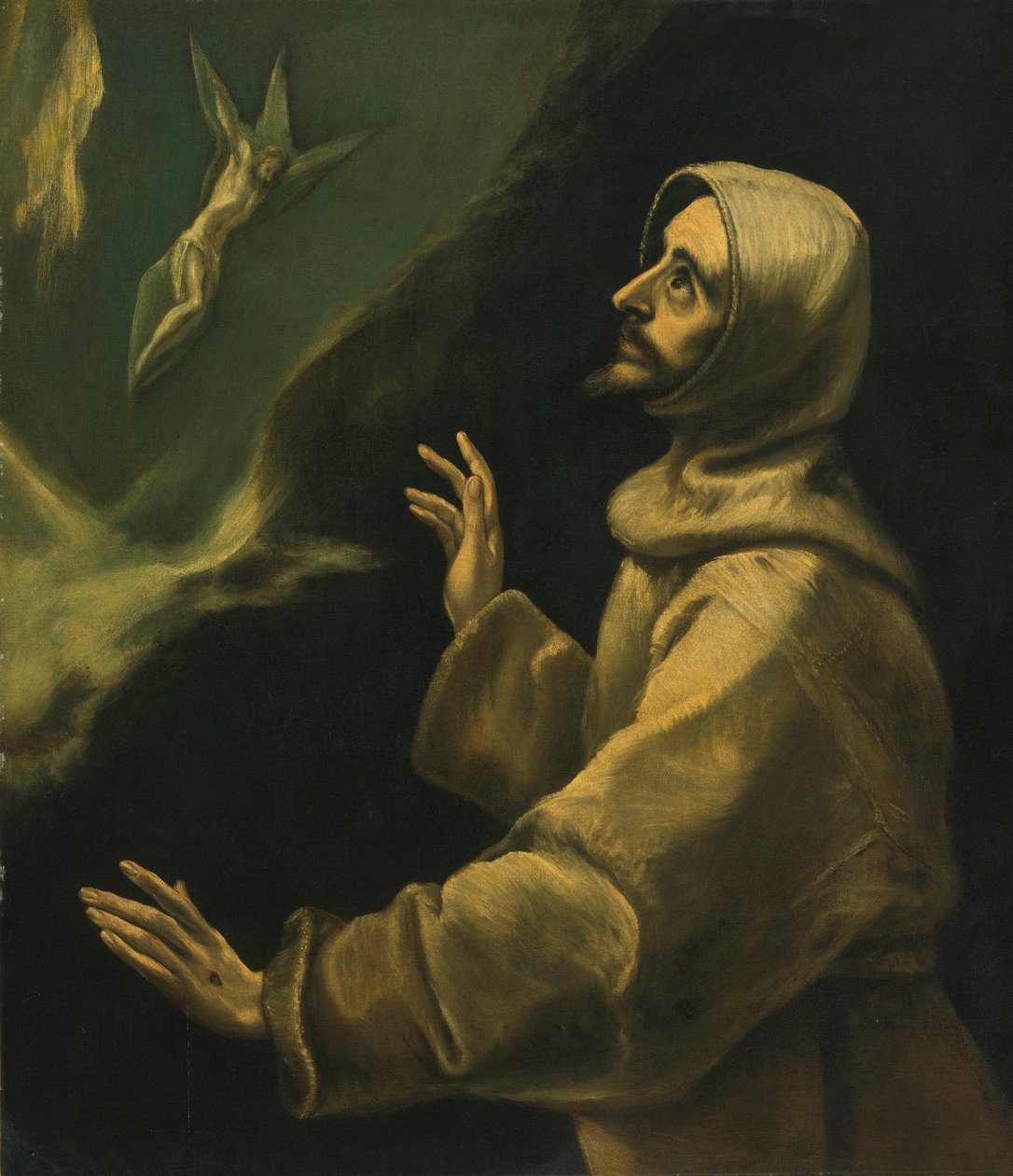 São Francisco de Assis recebendo os estigmas de El Greco