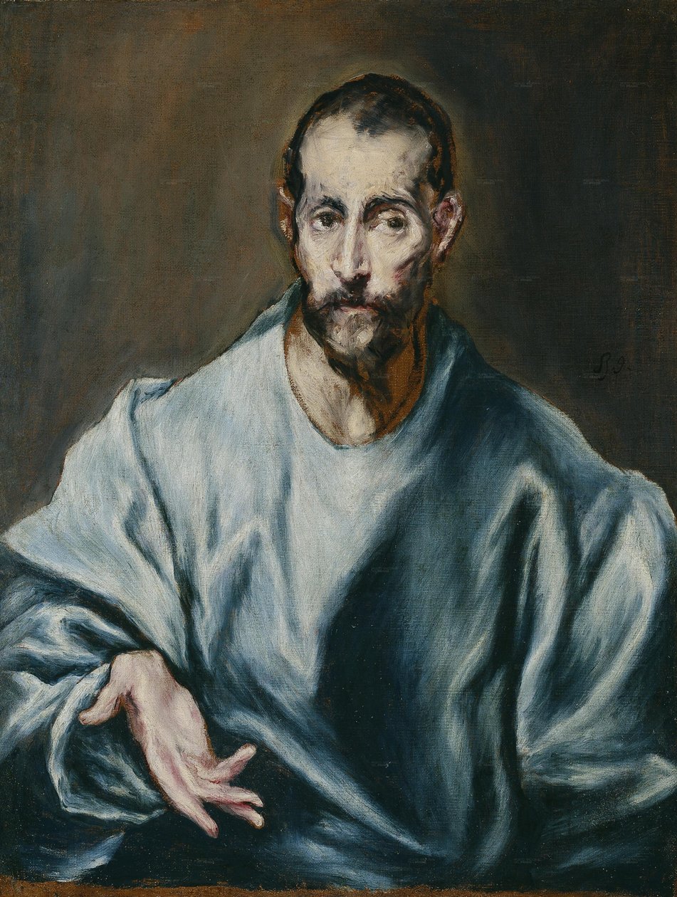 Santiago el Mayor de El Greco