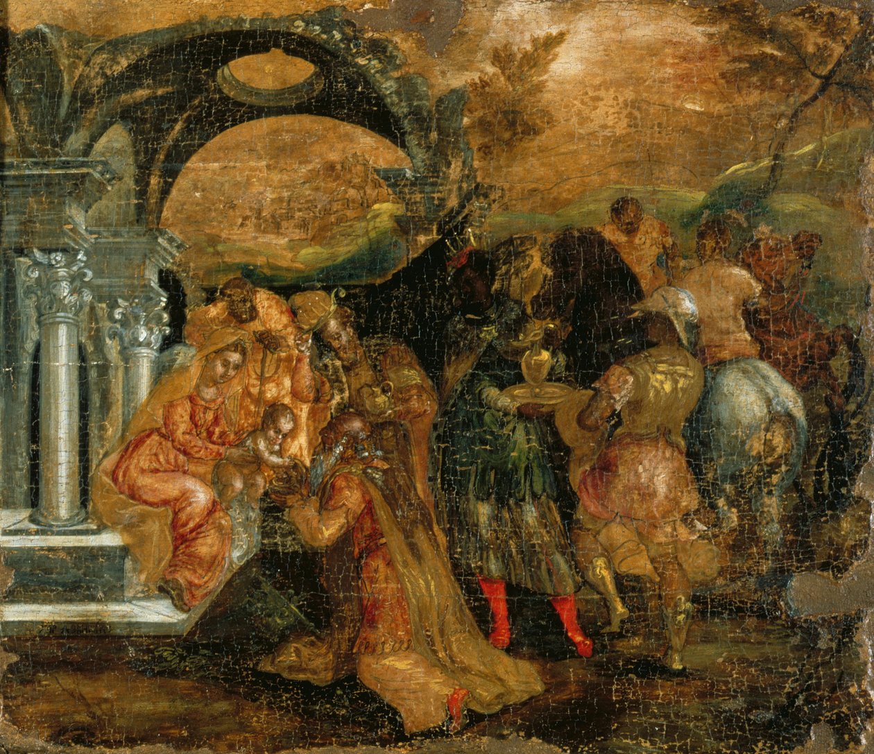 A Adoração dos Magos de El Greco