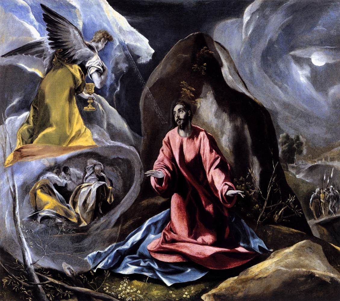 A agonia no jardim de El Greco