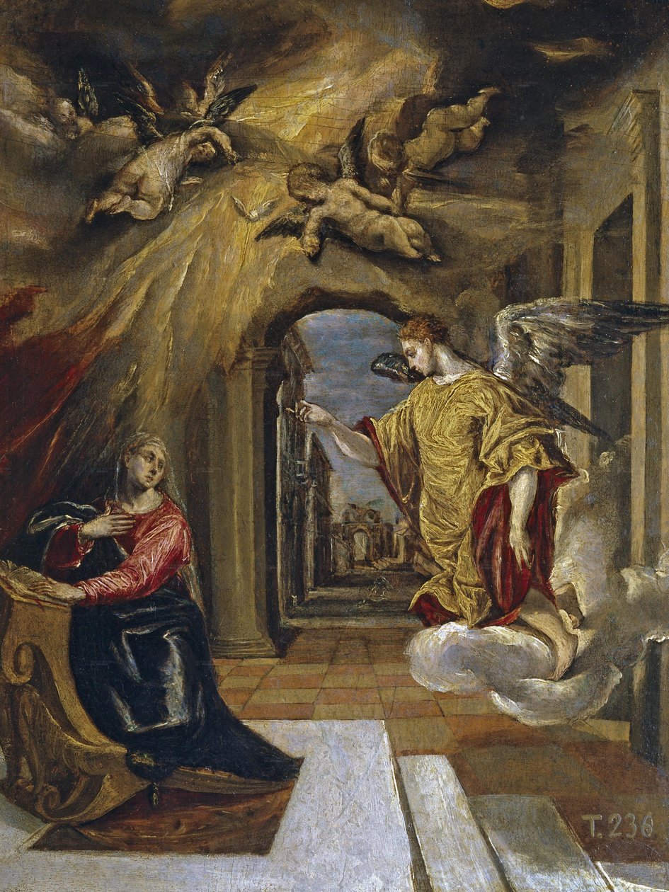 A Anunciação de El Greco