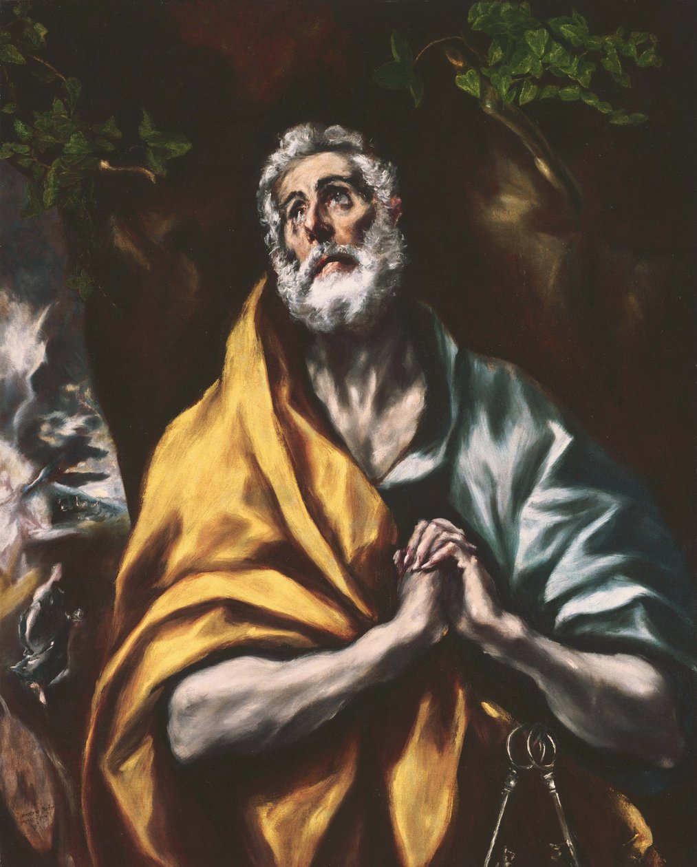 O arrependido São Pedro de El Greco