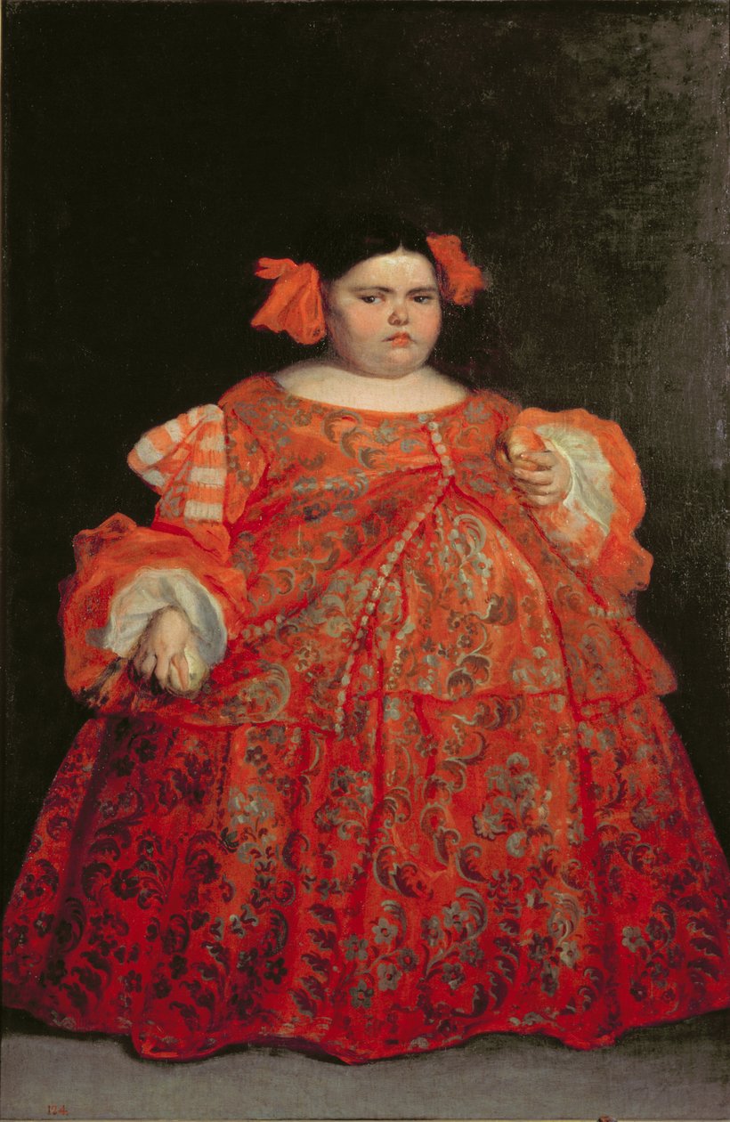 Eugenia Martinez Vallejo, chamada La Monstrua de Don Juan Carreno de Miranda
