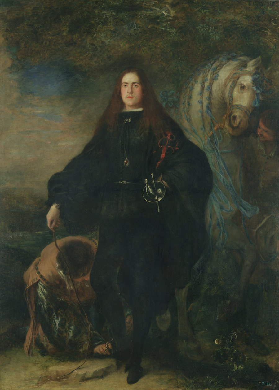 O duque de pastrana de Don Juan Carreno de Miranda