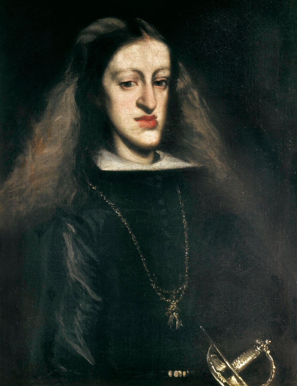 Retrato de CHARLES II de Espanha (1661-1700) de Don Juan Carreno de Miranda