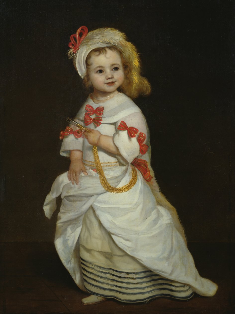 Retrato de uma infanta de Don Juan Carreno de Miranda