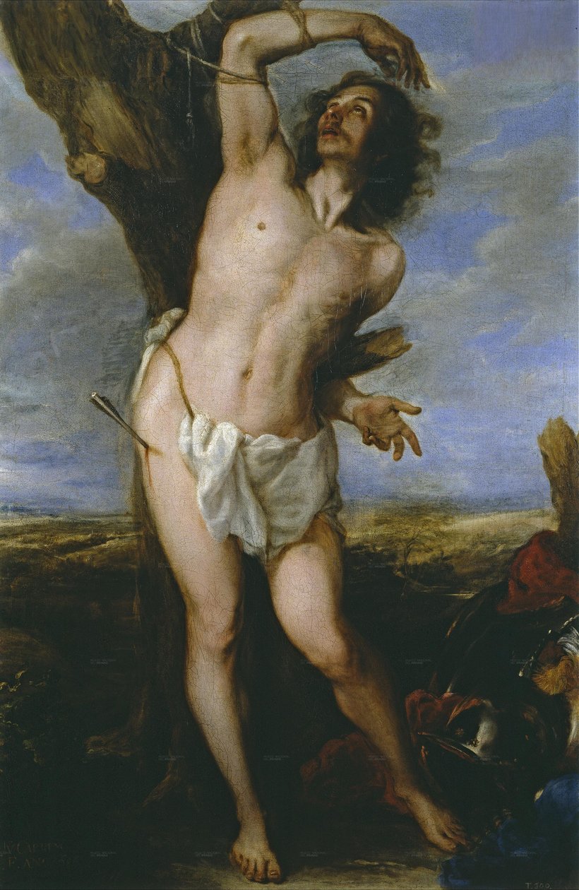 São Sebastião, 1656 de Don Juan Carreno de Miranda