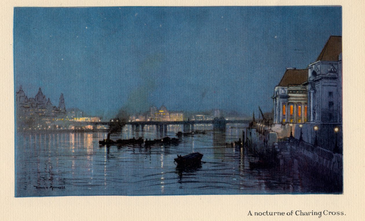A Nocturne of Charing Cross, de 